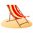 beach chair Icon